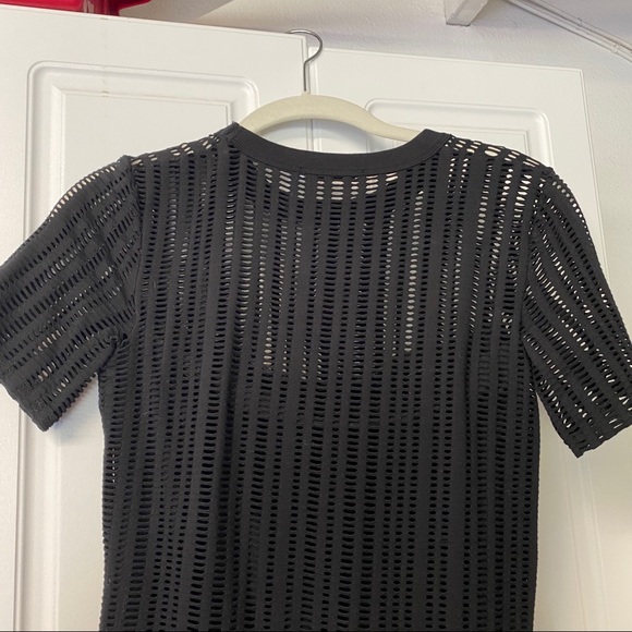 T by Alexander Wang Overlay Sheath Dress - Picture 4 of 8